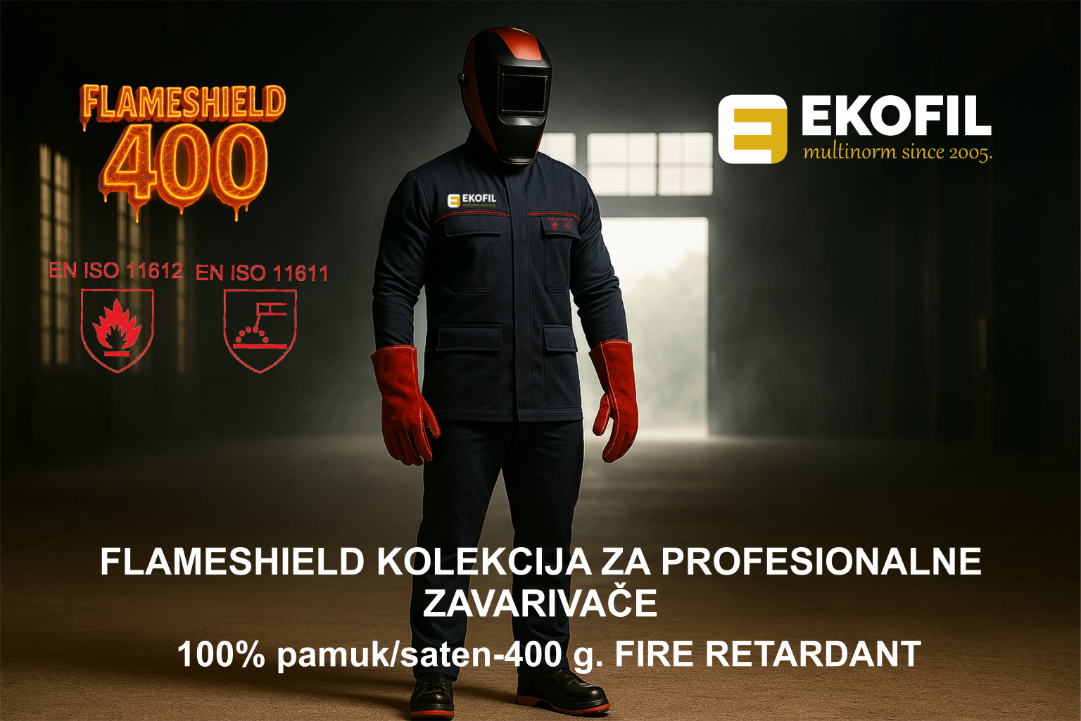 FLAMESHIELD KOLEKCIJA RADNA ODJEĆA ZA ZAVARIVAČE