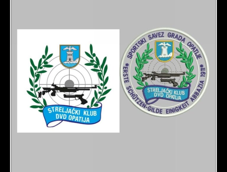 VEZENJE ŠTIKANJE LOGA AMBLEM