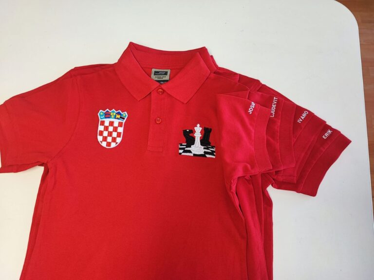 VEZENJE ŠTIKANJE LOGA NA MAJICE