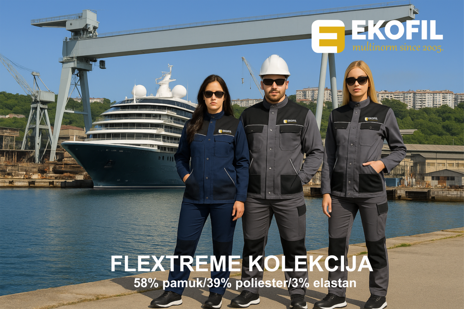 flextreme kolekcija radna odjeća