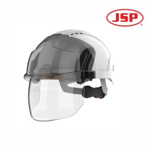 JSP EVO® VISTAshield® Zaštitna kaciga s integriranim štitnikom za lice