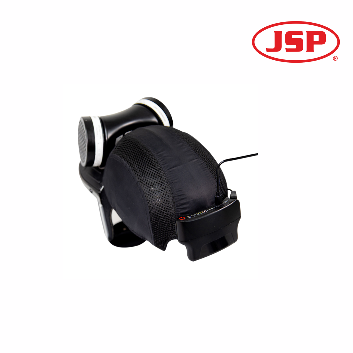 JSP Powercap® Active™ IP 8hr - Crna - Slika 4