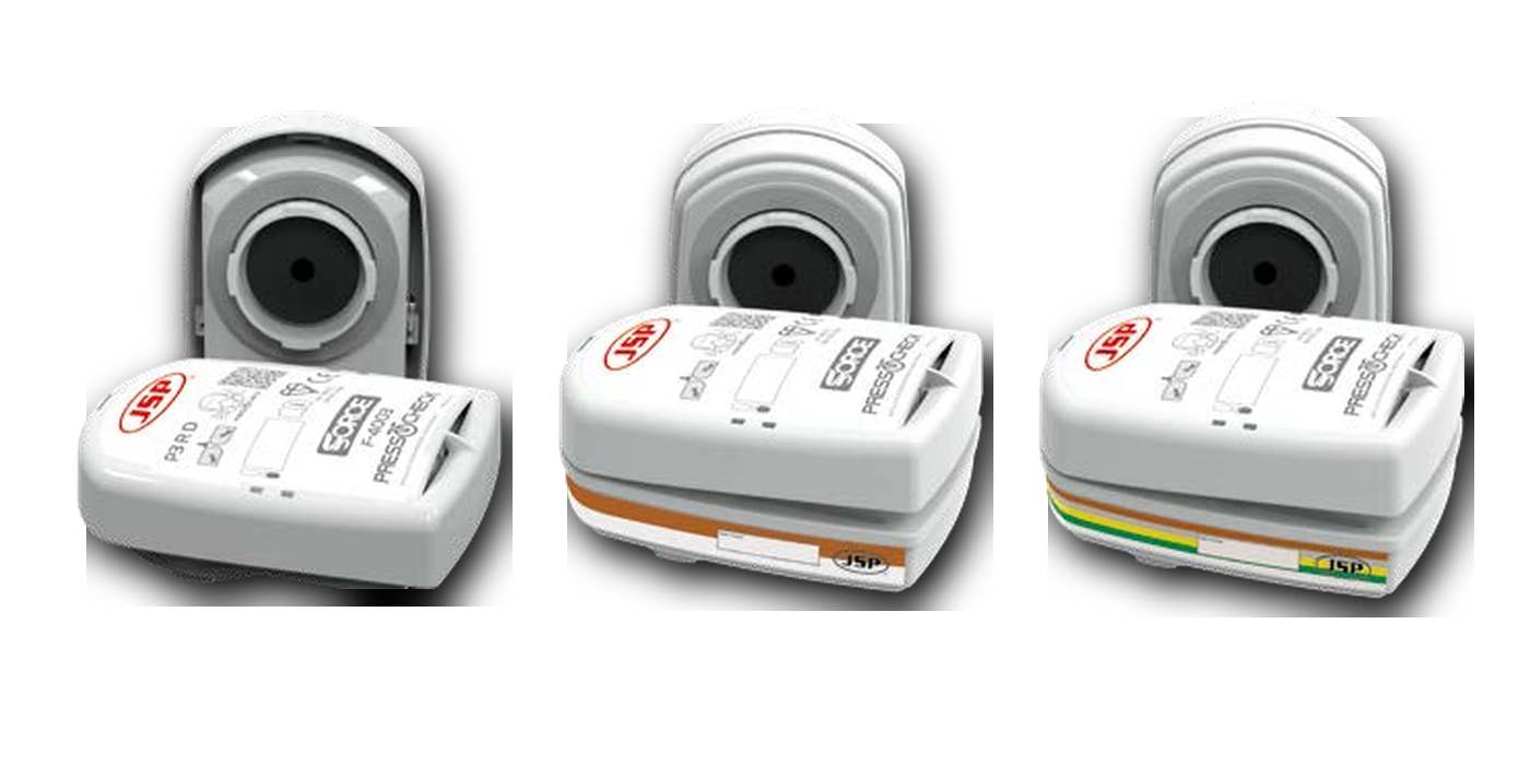 JSP PressToCheck P3, A2P3 i ABEK1P3 filtri