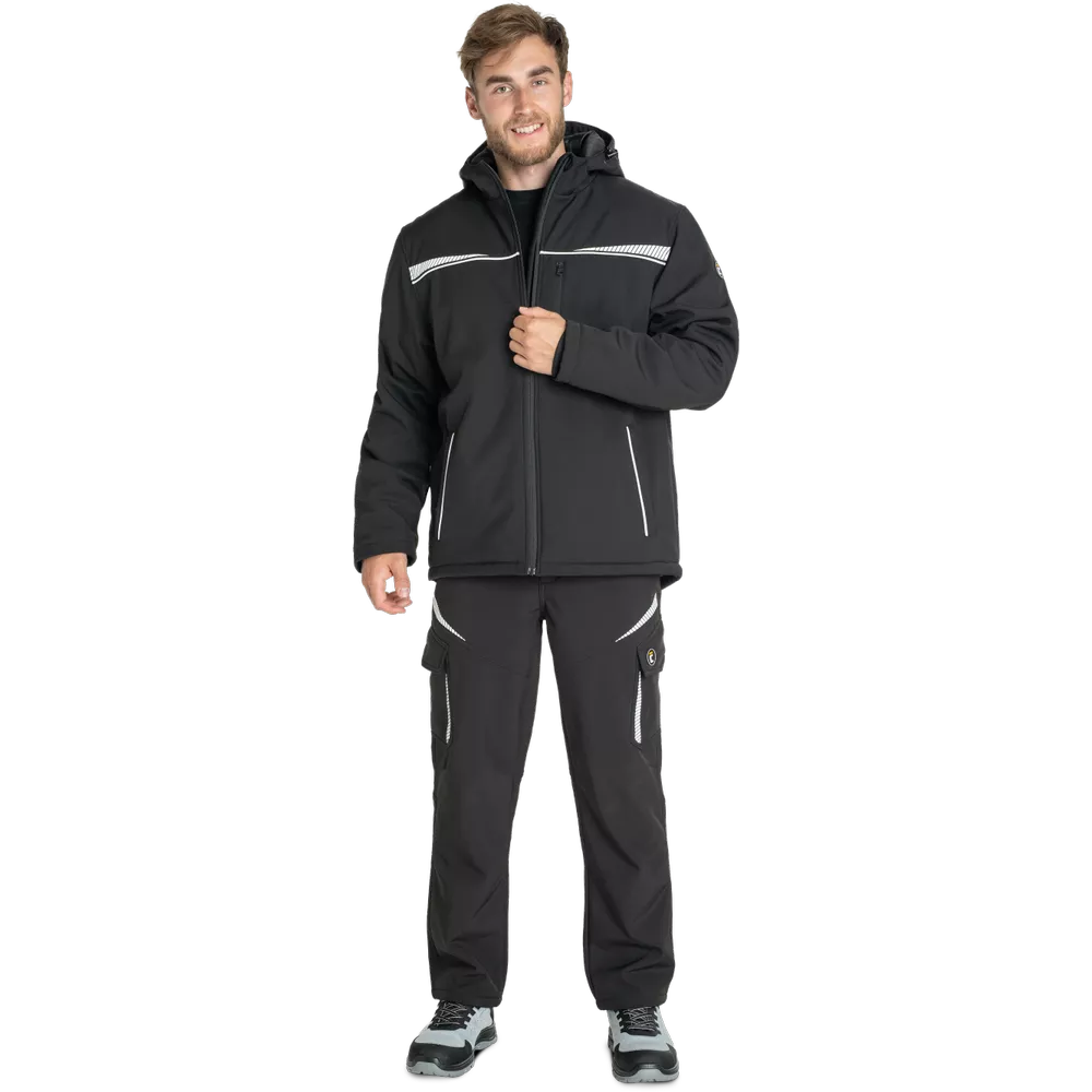 EMERTON STRETCH SOFTSHELL JAKNA - Slika 4
